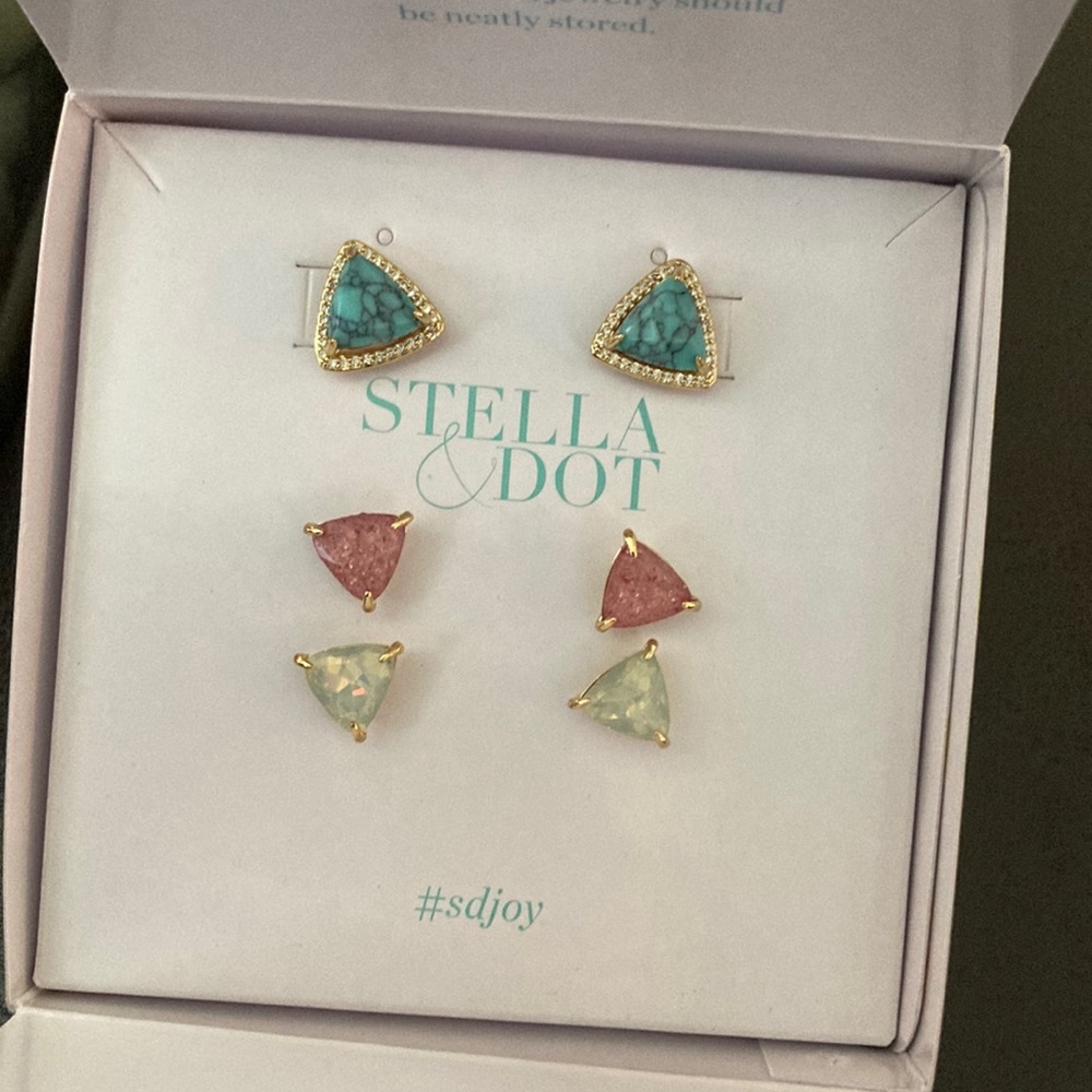 S&D Sommerville Halo Stud Set 6 in 1